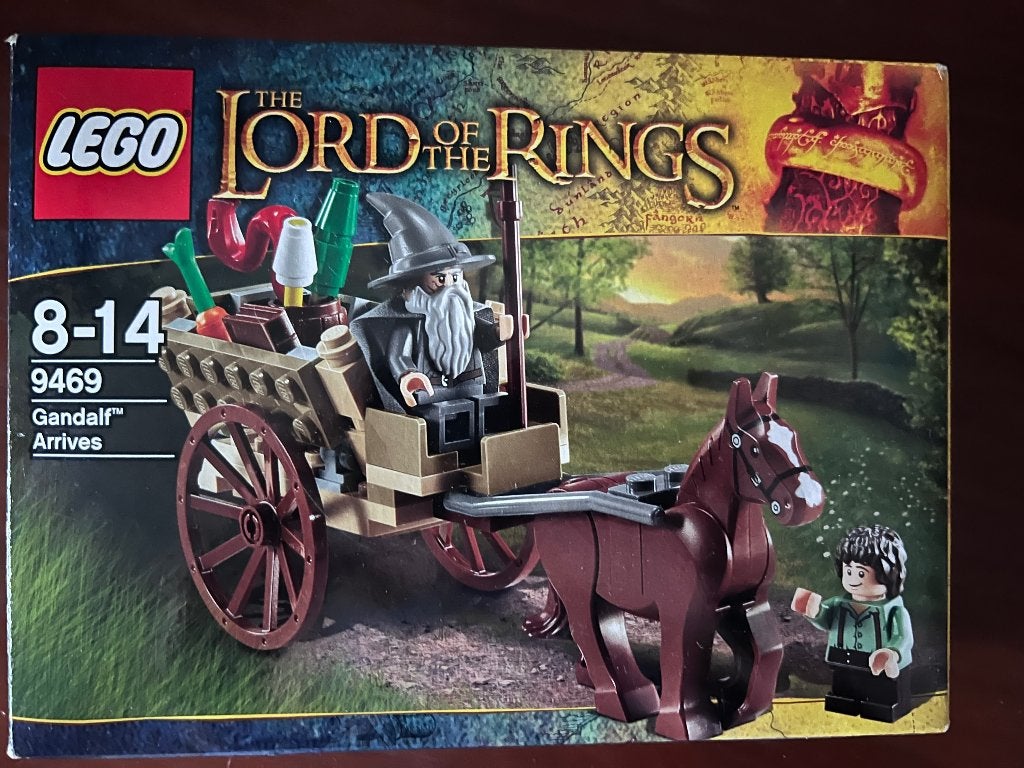 Zeldzame LEGO LOTR set, Enlèvement ou Envoi, Comme neuf