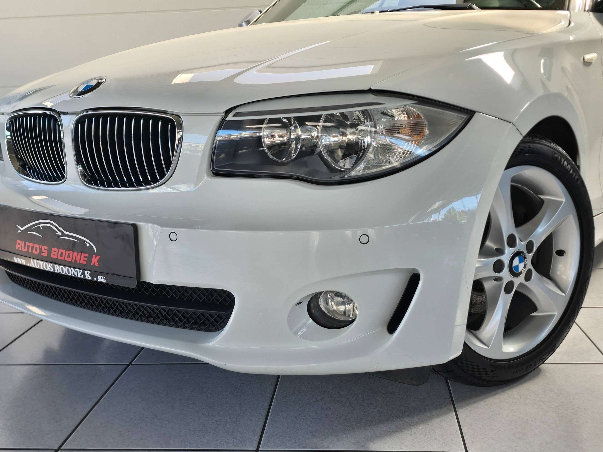 BMW 120 * Verkocht *, Auto's, 1 Reeks, Zwart, 4 cilinders, Cabriolet