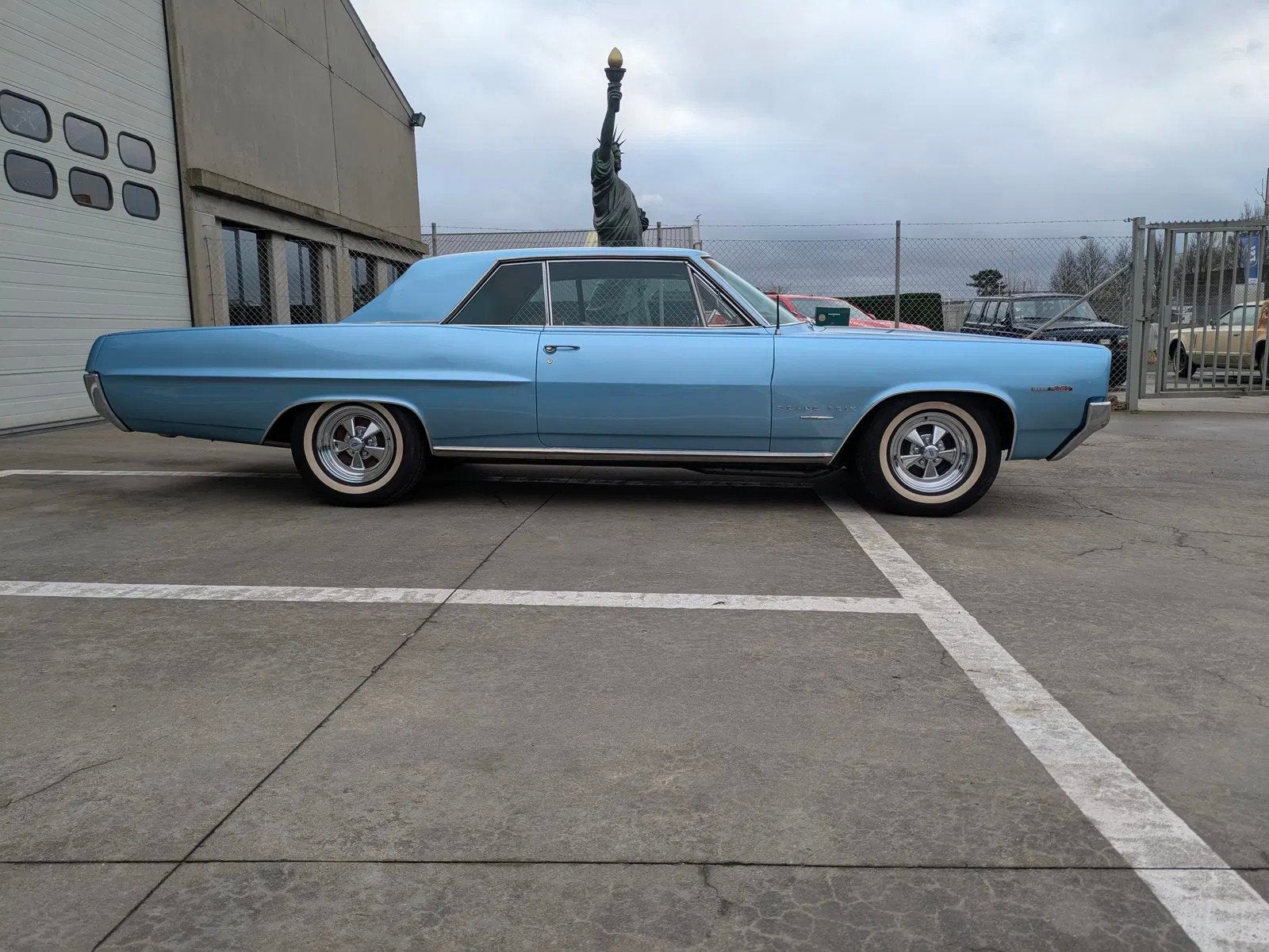 Pontiac G/P (bj 1964, automaat), foto 3