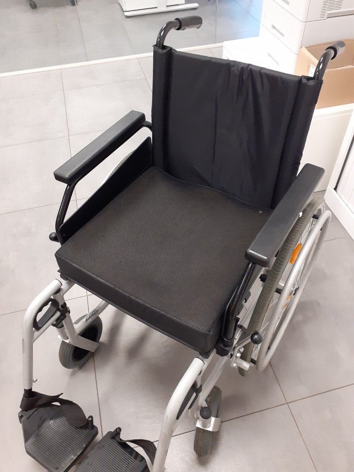 Rolstoel, Divers, Chaises roulantes, Enlèvement, Pliant, Comme neuf, Fauteuil roulant à pousser