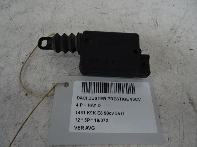 SERRURE DE PORTE AVANT GAUCHE Dacia Duster (HS), Utilisé, Gauche, Dacia