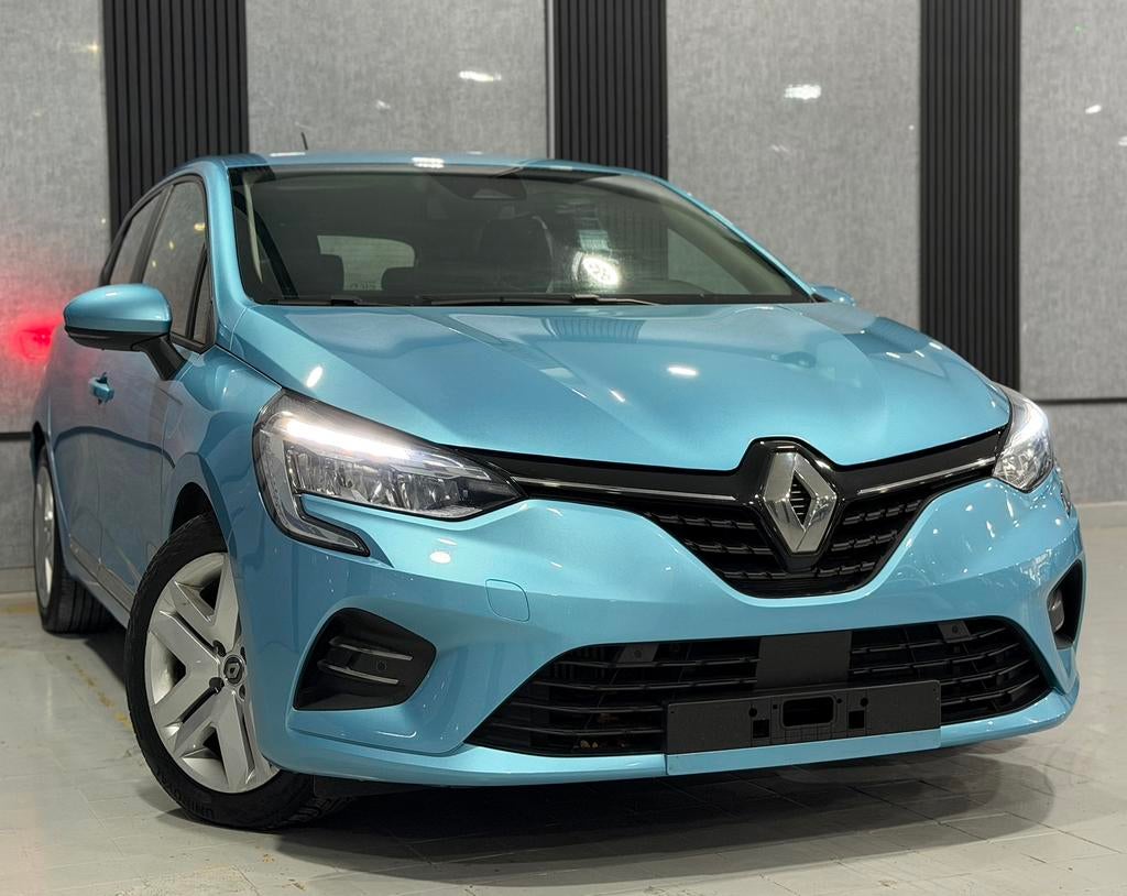 RENAULT CLIO V 1.0 TCe 100 ZEN 2020 ESSENCE, Autos, Cuir, Achat, Commande vocale, Euro 6