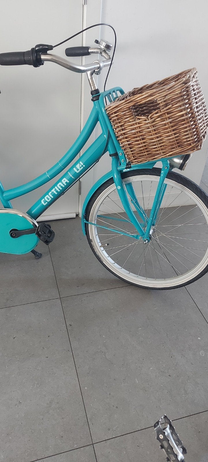 fiets Cortina 24 inch Volledig in orde, Fietsen en Brommers, Ophalen of Verzenden, 24 inch, Versnellingen