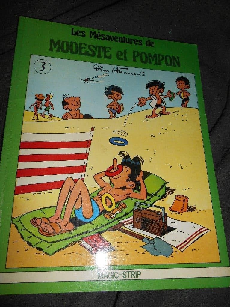 Les mésavetures de Modeste et Pompon 3eo ( éd Magic strip), Enlèvement ou Envoi
