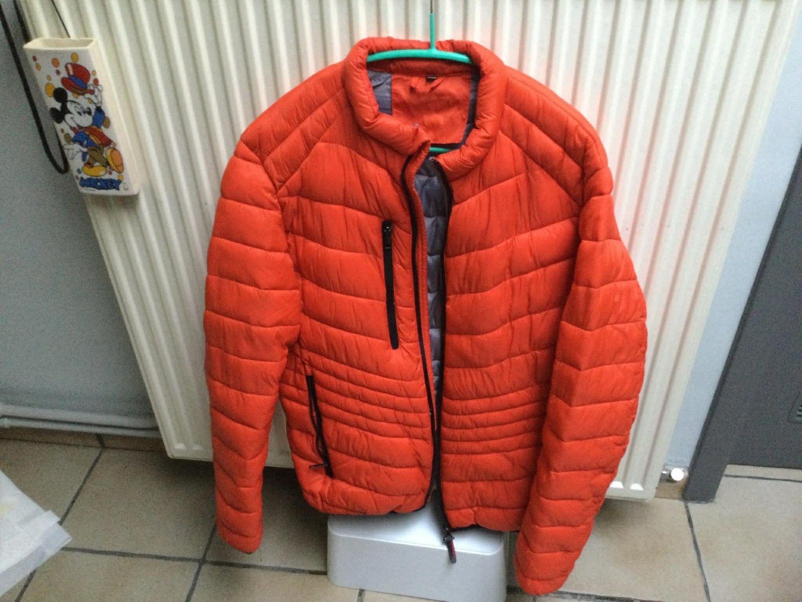 Blouson homme taille L porté une fois etat  neuf 30€, Enlèvement ou Envoi, Comme neuf
