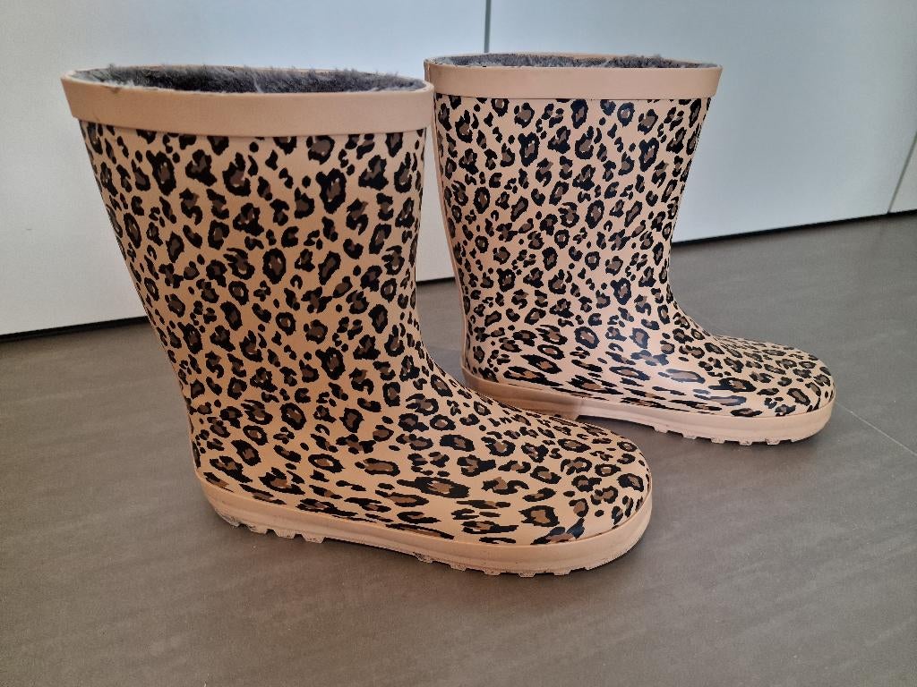 Gevoerde regenlaarzen Xplor maat 37, Bottes, Enlèvement ou Envoi, Comme neuf, Xplor