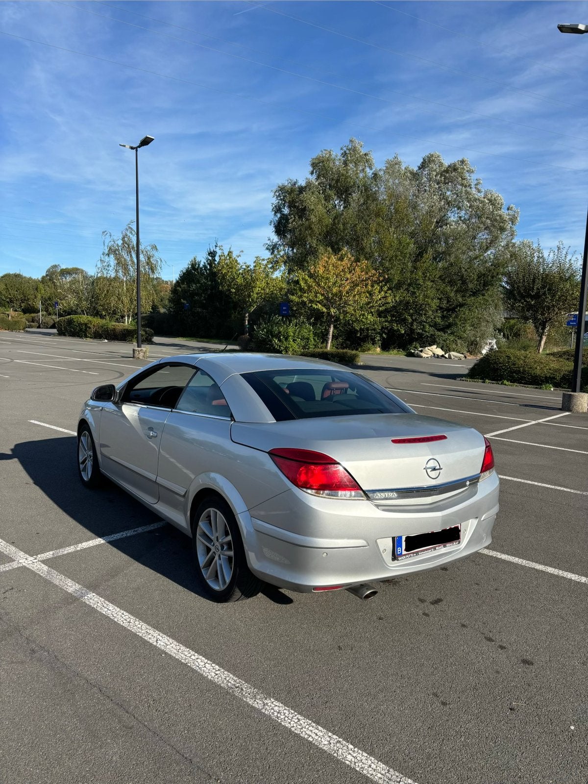 Opel Astra Twin Top 1.6i Euro 5, Autos, Euro 5, Achat, Feux de virage, Cabriolet