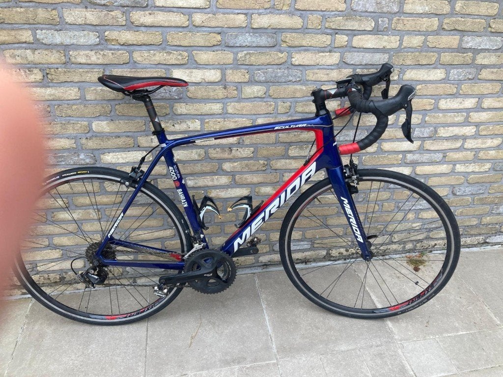 Merida Scultura 4000 Carbon - Shimano 105, 53 tot 57 cm, Ophalen, Gebruikt