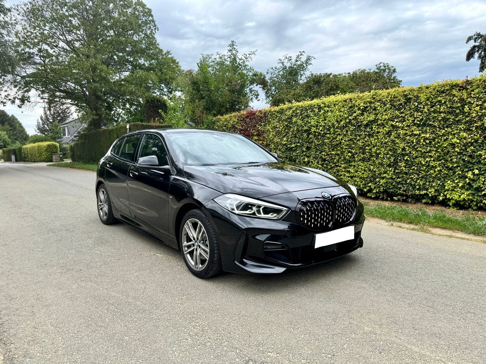 BMW 116i PACK M / 2021/AUTOMAAT/ LED/TOP STAAT, Auto's, Automaat, Dealer onderhouden, 1 Reeks, Leder en Stof