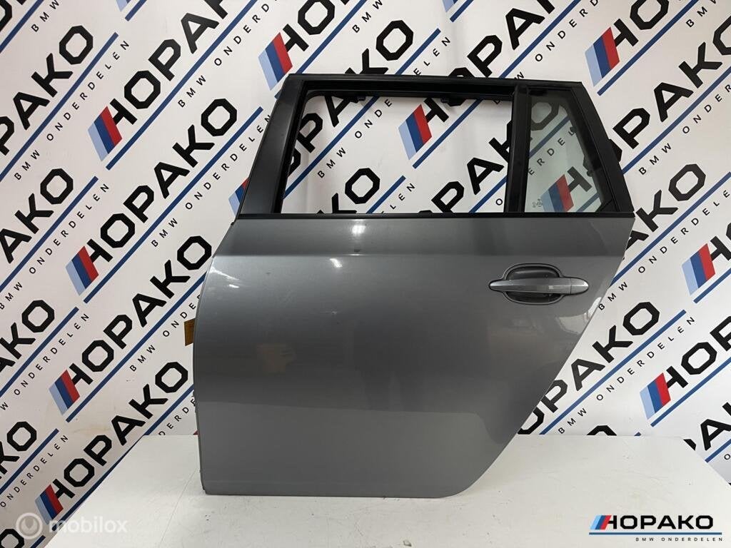BMW 5 serie E61 |achterdeur links| Silbergrau metallic, Gebruikt, Deur, Einsteinlaan 5, Rijnswijk, Ophalen of Verzenden