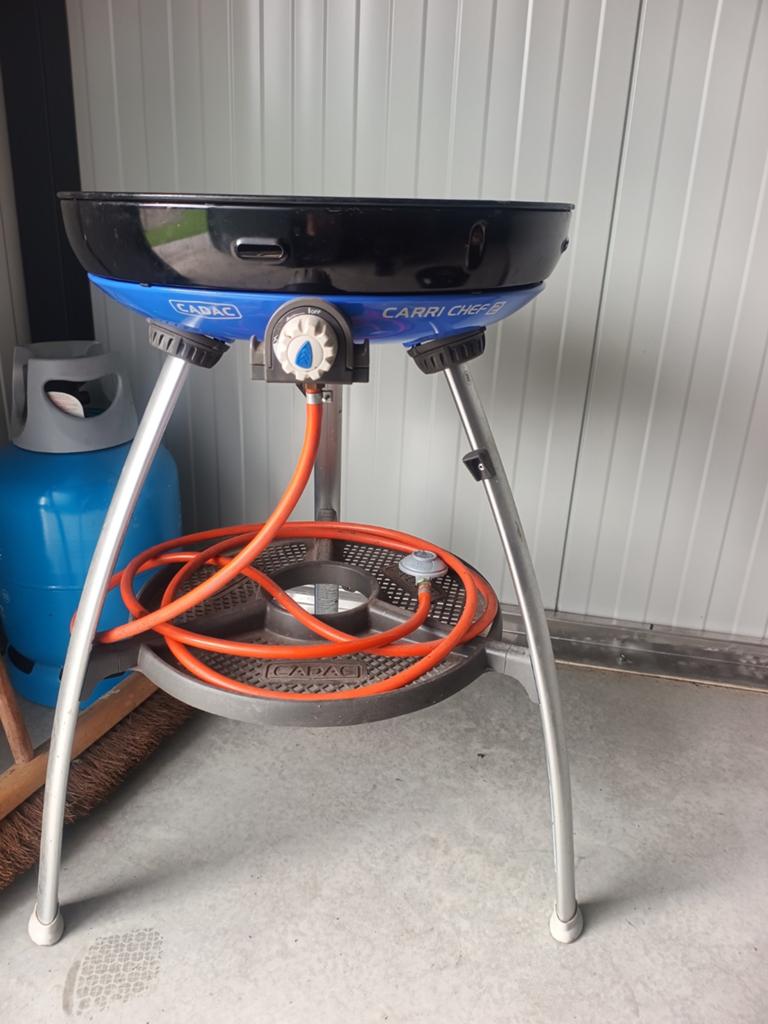 Barbecue Cadac, Enlèvement