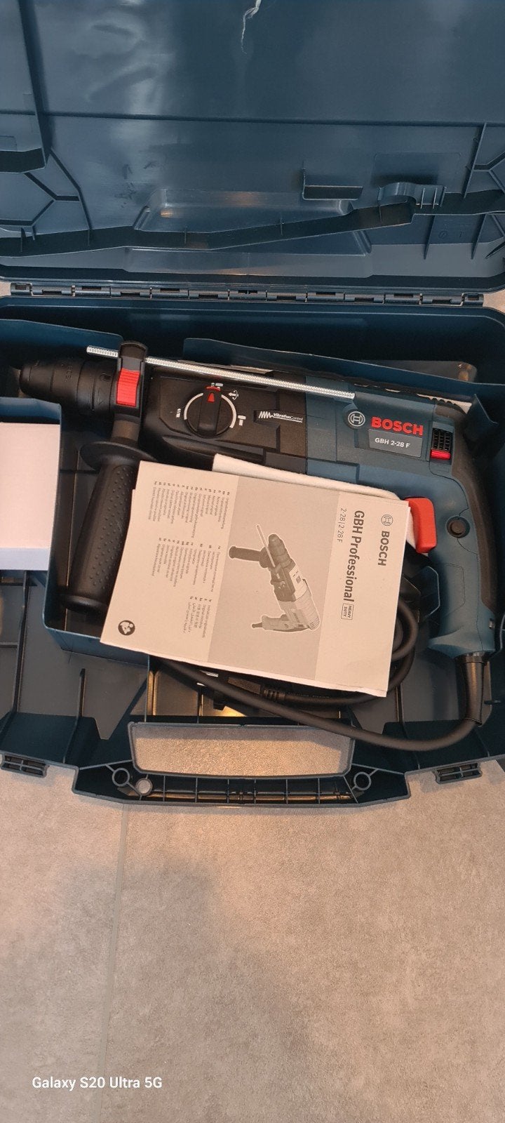 Bosch GBH-2 -28F ️NEUF ️, Bricolage & Construction, Enlèvement
