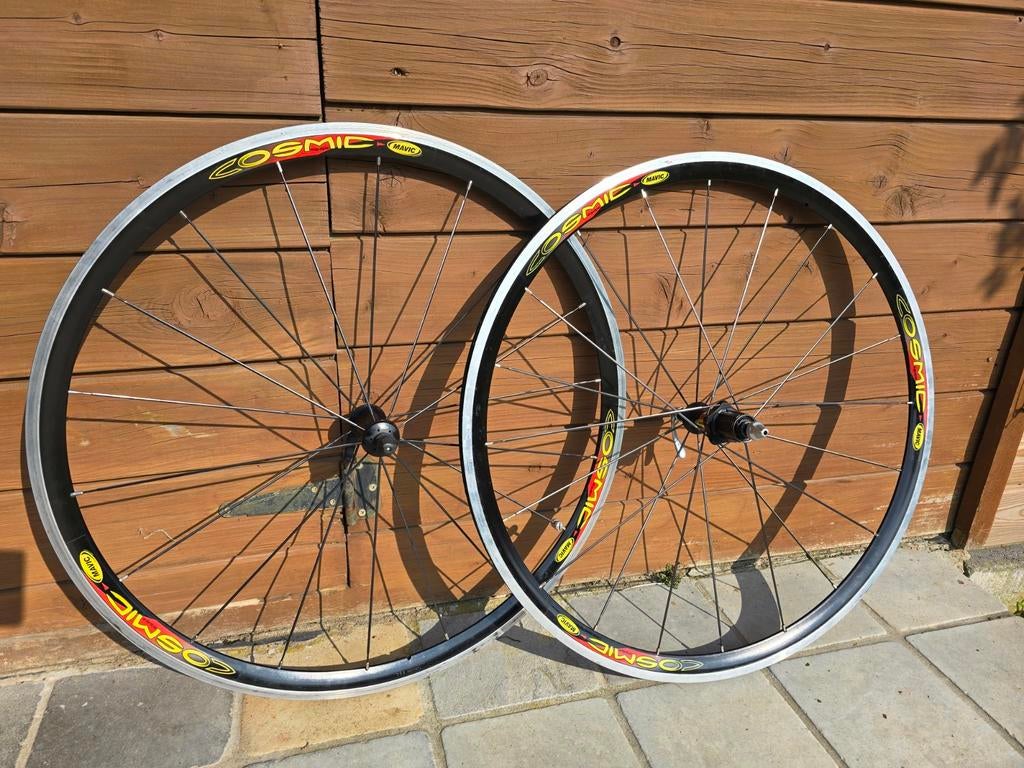 Mavic Cosmic wielen, Fietsen en Brommers, Fietsonderdelen, Ophalen