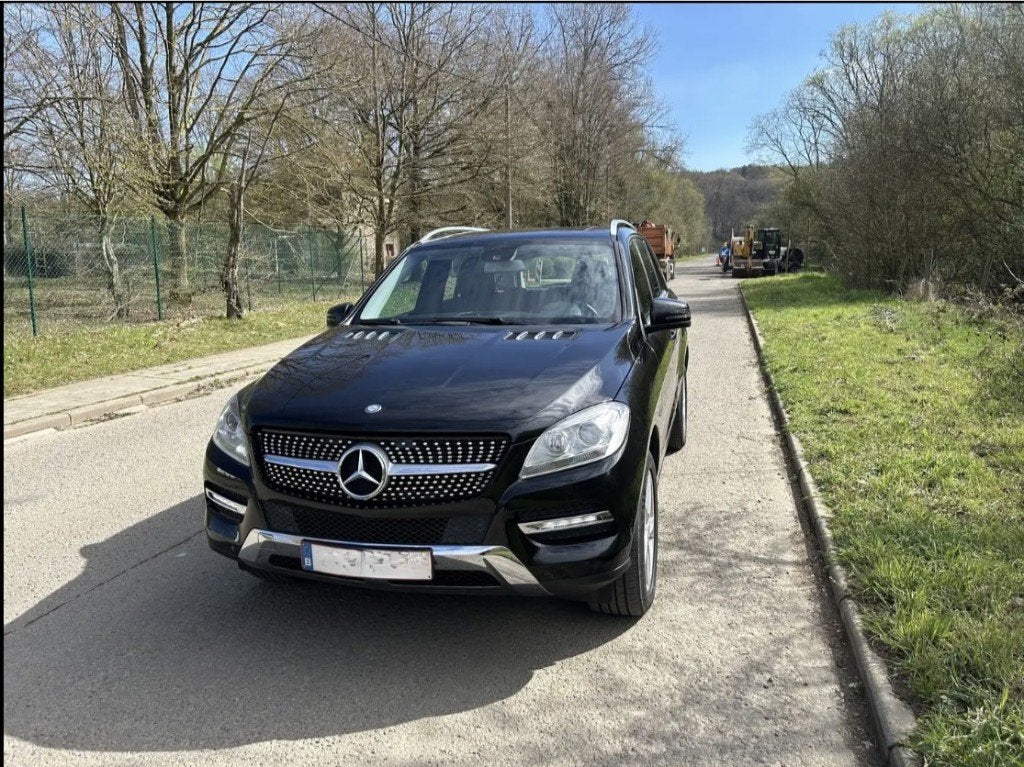 Mercedes ML250 CDI diesel, Autos, Classe M, Achat, Euro 6, Alcantara
