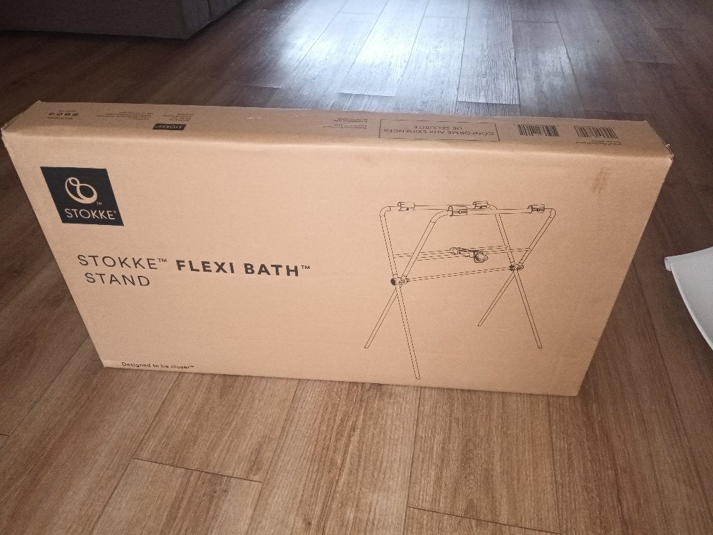 Support de bain Flexi Stokke : Nouveau, Enlèvement, Neuf, Autres types, Autres marques