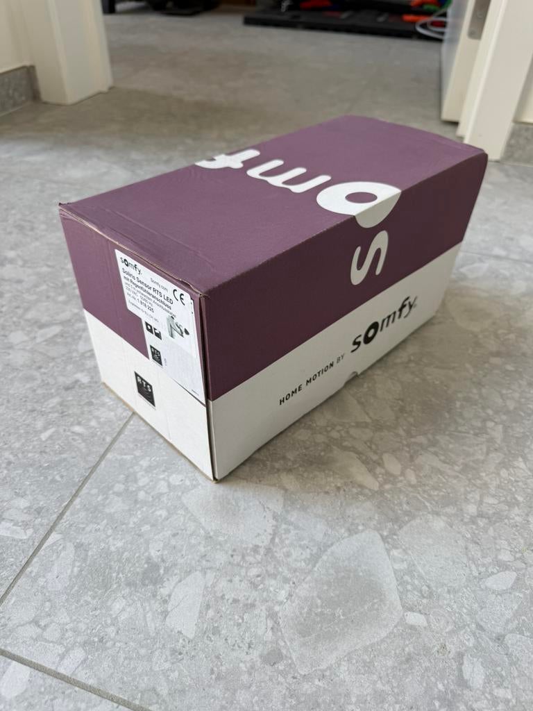 Somfy soliris sensor RTS LED, Ophalen, Nieuw, Wit
