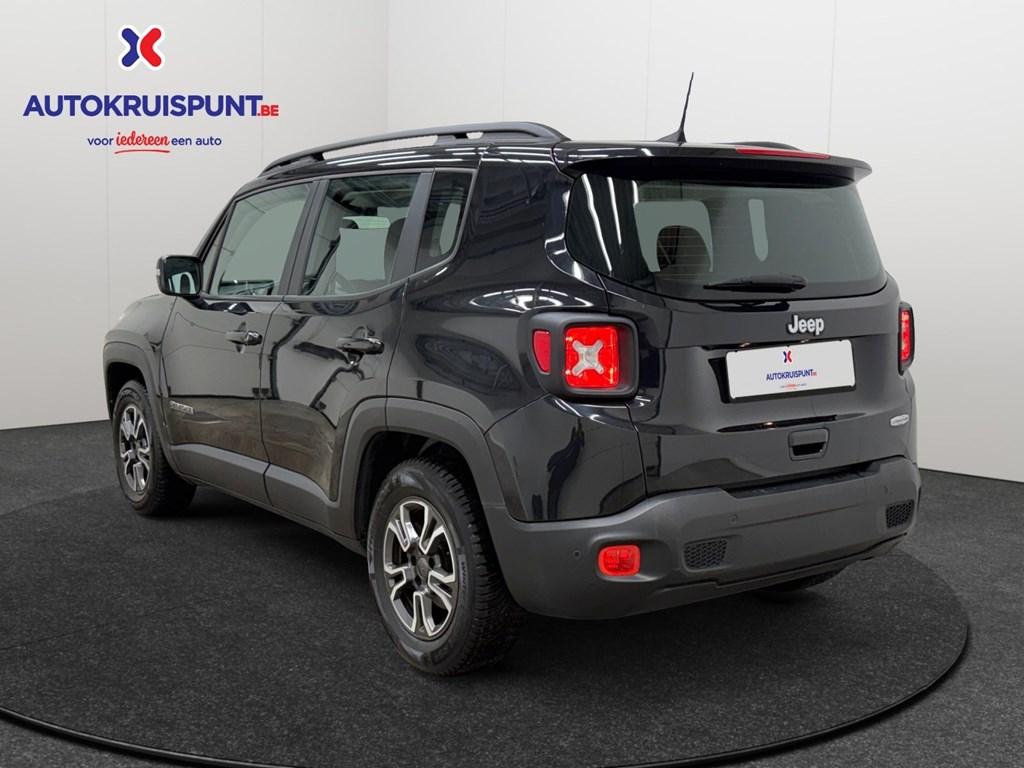 Jeep Renegade 1.0 T3 Longitude Airco Alu Cruise, Parkeersensor, 161 g/km, 116 pk, Zwart