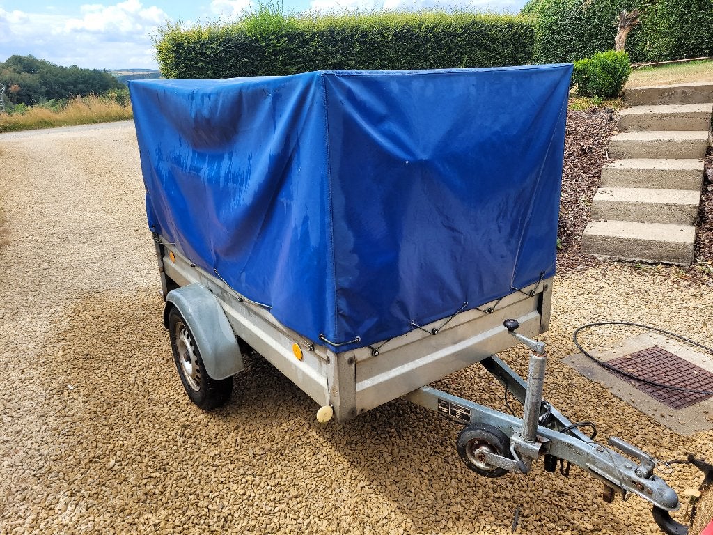 Aanhangwagen, Ophalen, Gebruikt