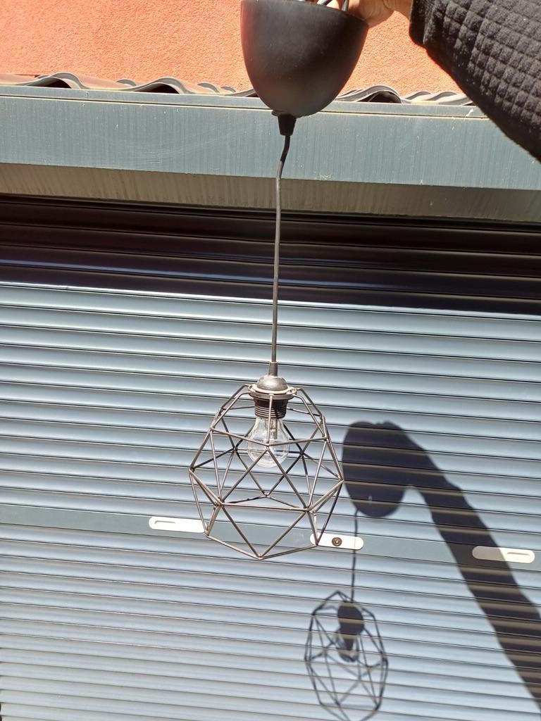 Lustre Ikea, Enlèvement, Comme neuf, Métal, Ikea