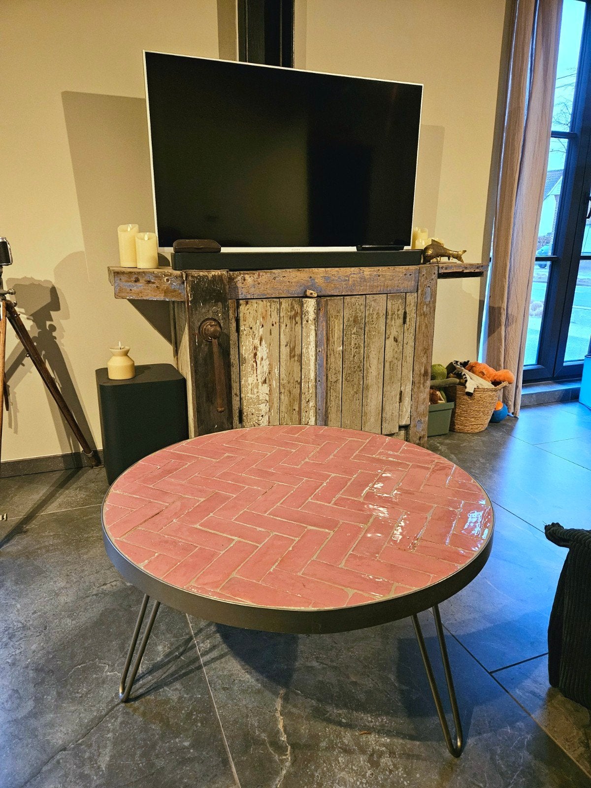 salontafel, Huis en Inrichting, Ophalen