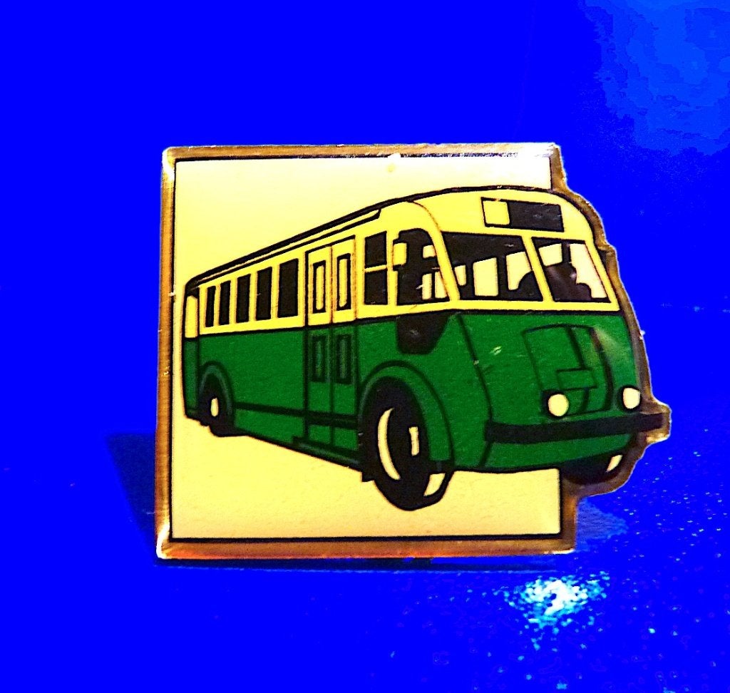 Pin's Bus Brossel - 1938 - Brussel, Ophalen of Verzenden, Zo goed als nieuw, Bus of Metro, Overige typen