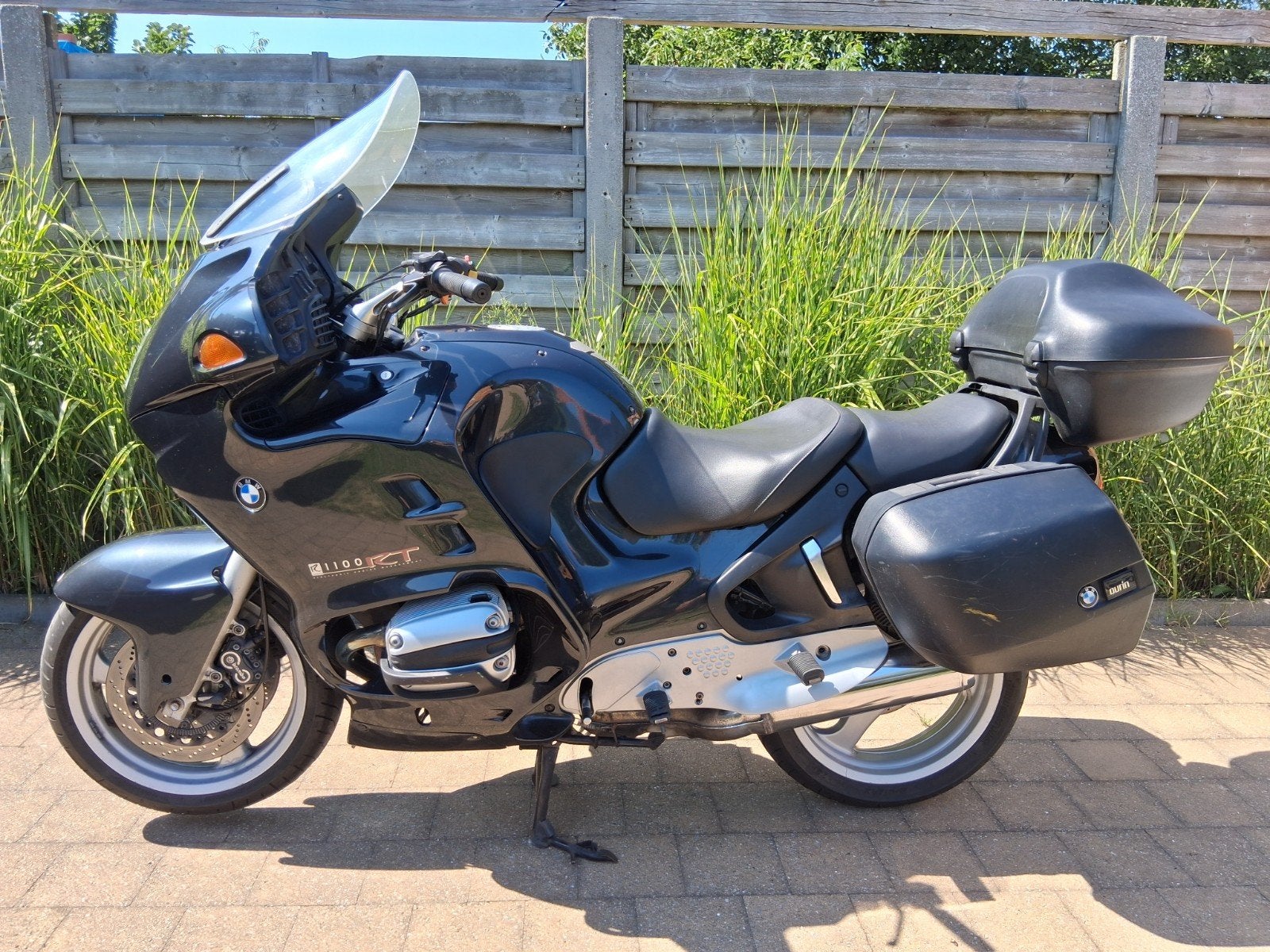 BMW R1100rt, Permis Moto A, Tourisme, Occasion, Plus de 35 kW