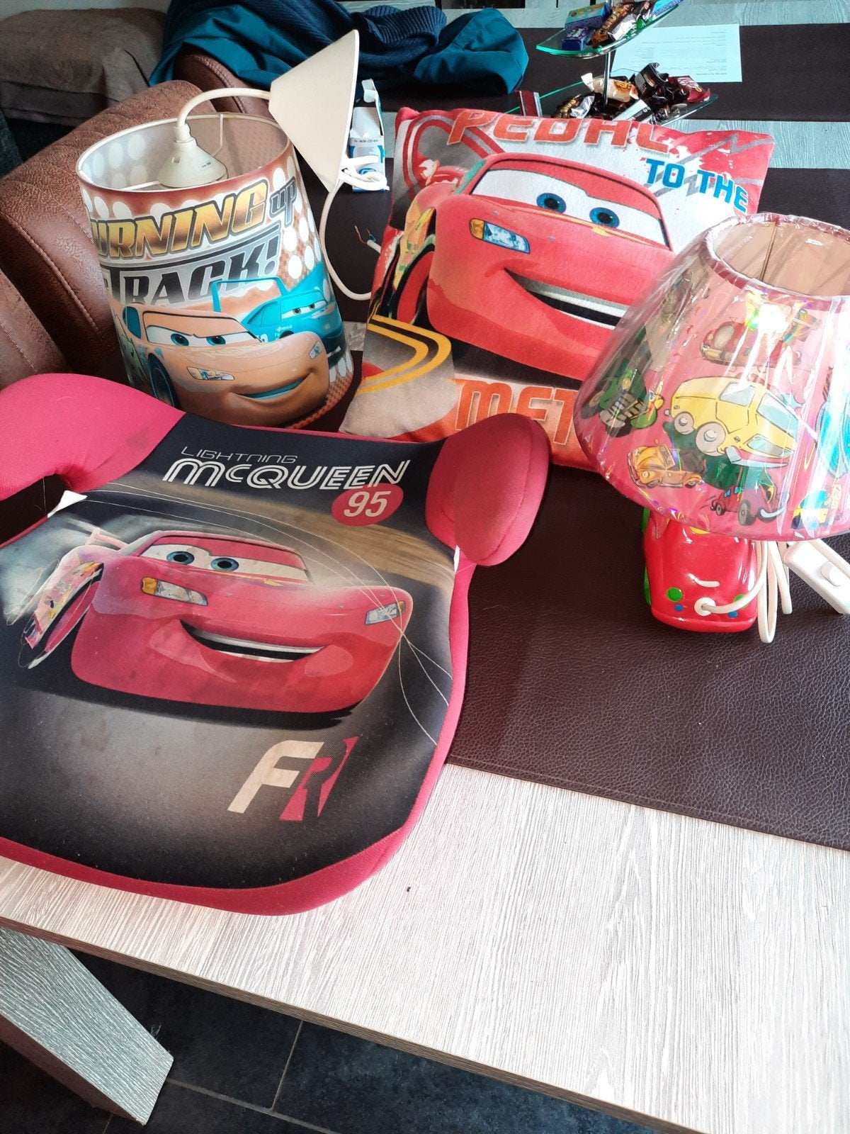 kinder setje, Ophalen, Gebruikt