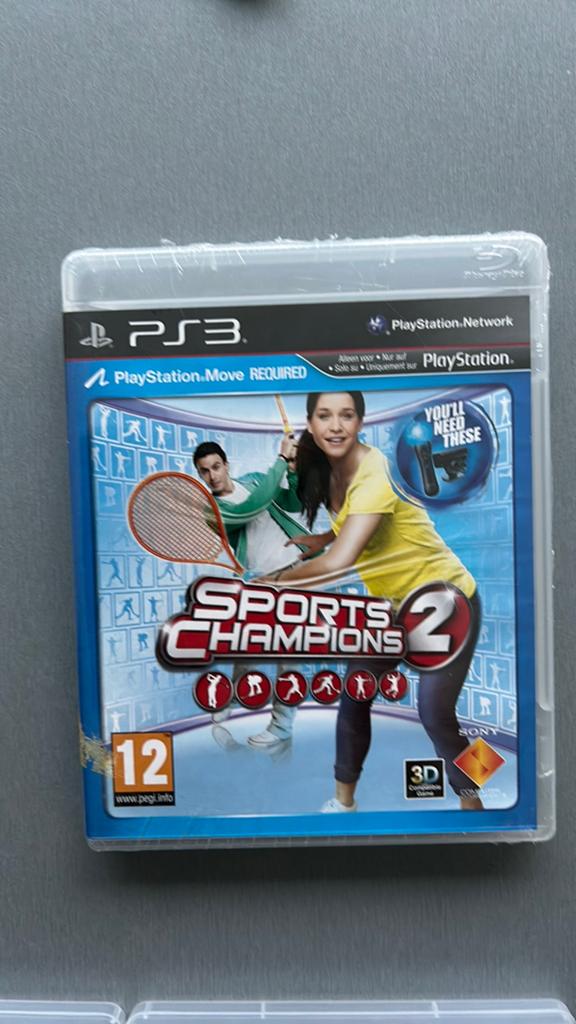 PS3 spel Sports Champions, Games en Spelcomputers, Ophalen, Zo goed als nieuw