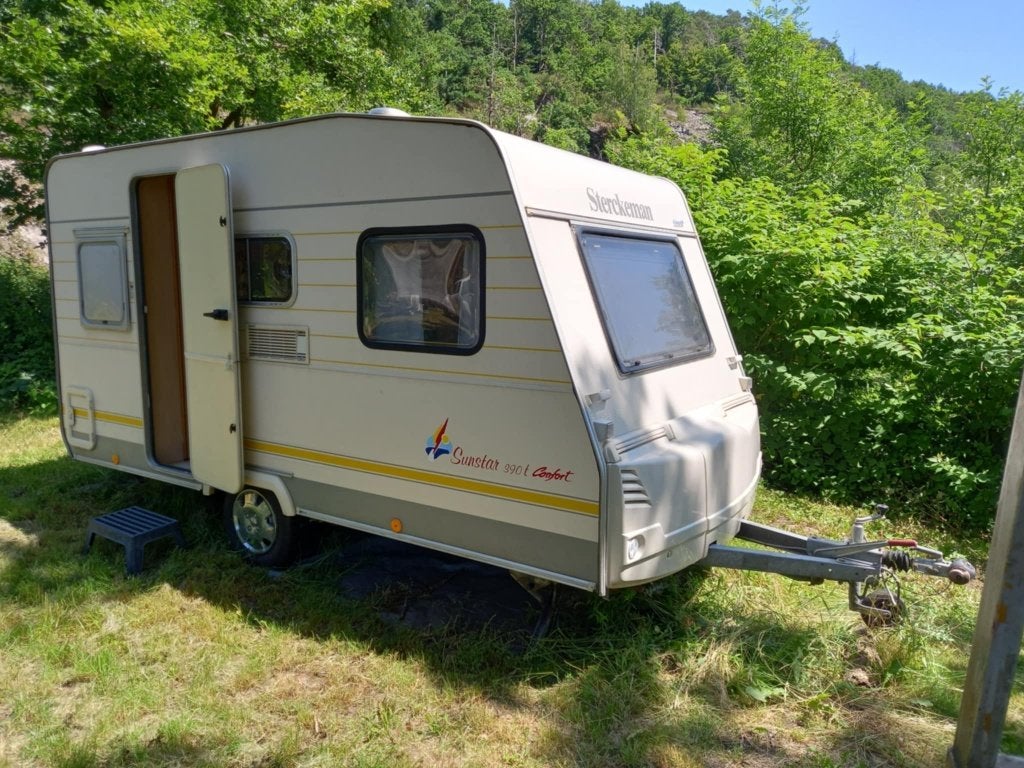 caravane STERCKEMAN, Particulier, 500 - 750 kg, Jusqu'à 3, Sterckeman