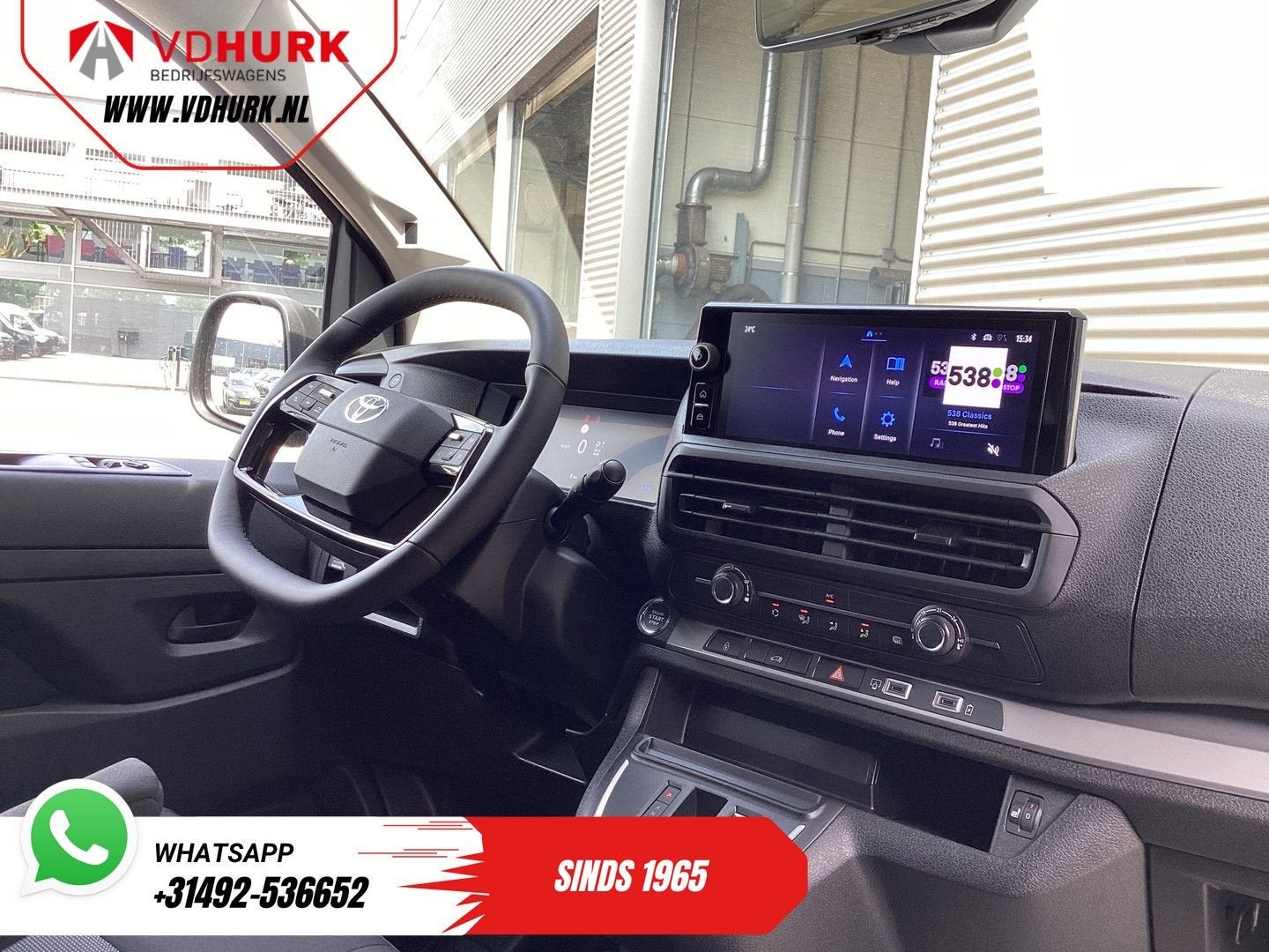 Toyota PROACE Electric Worker 75 kWh L3 345 km WLTP LED/ Sne, Autos, Argent ou Gris, Achat, Entreprise, Carnet d'entretien