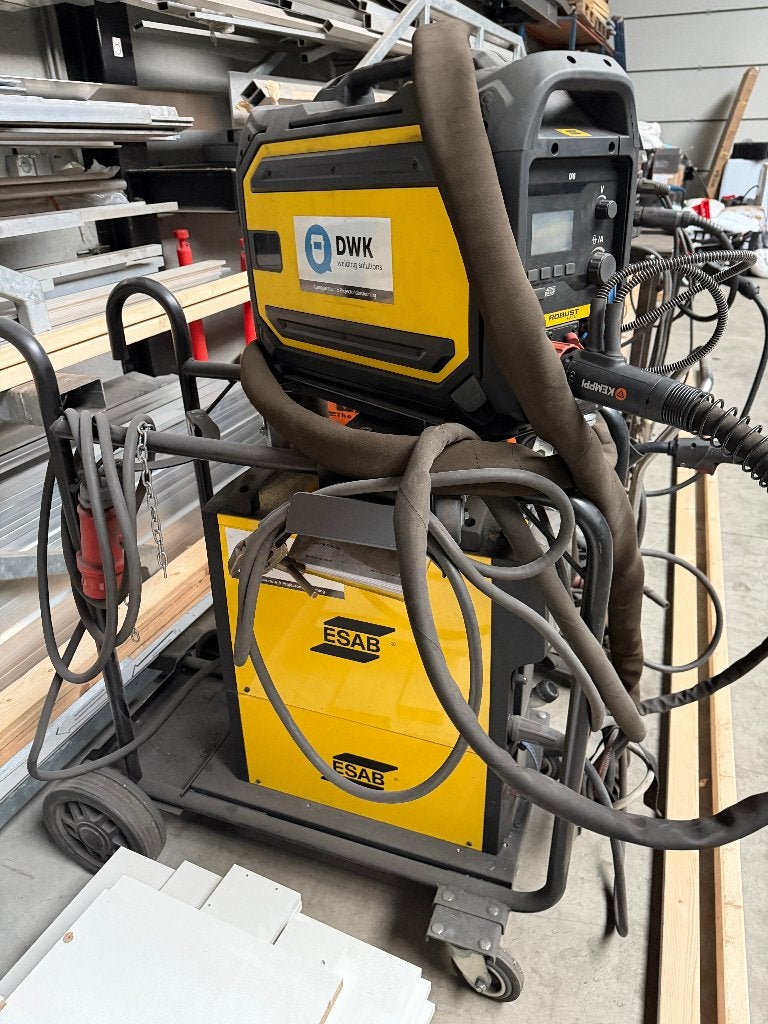 Esab Aristomig 4004i Pulse + U6 draadkoffer - lasapparaat, Enlèvement