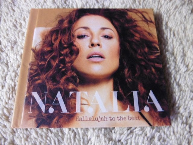 Nathalia cd Hallelujah To The Beat (Limited Edition) 2023, CD & DVD, CD | R&B & Soul, Enlèvement ou Envoi, 2020 à aujourd'hui