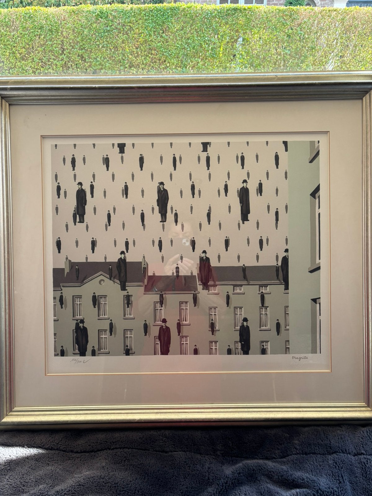 Magritte met certificaat, Antiek en Kunst, Ophalen of Verzenden