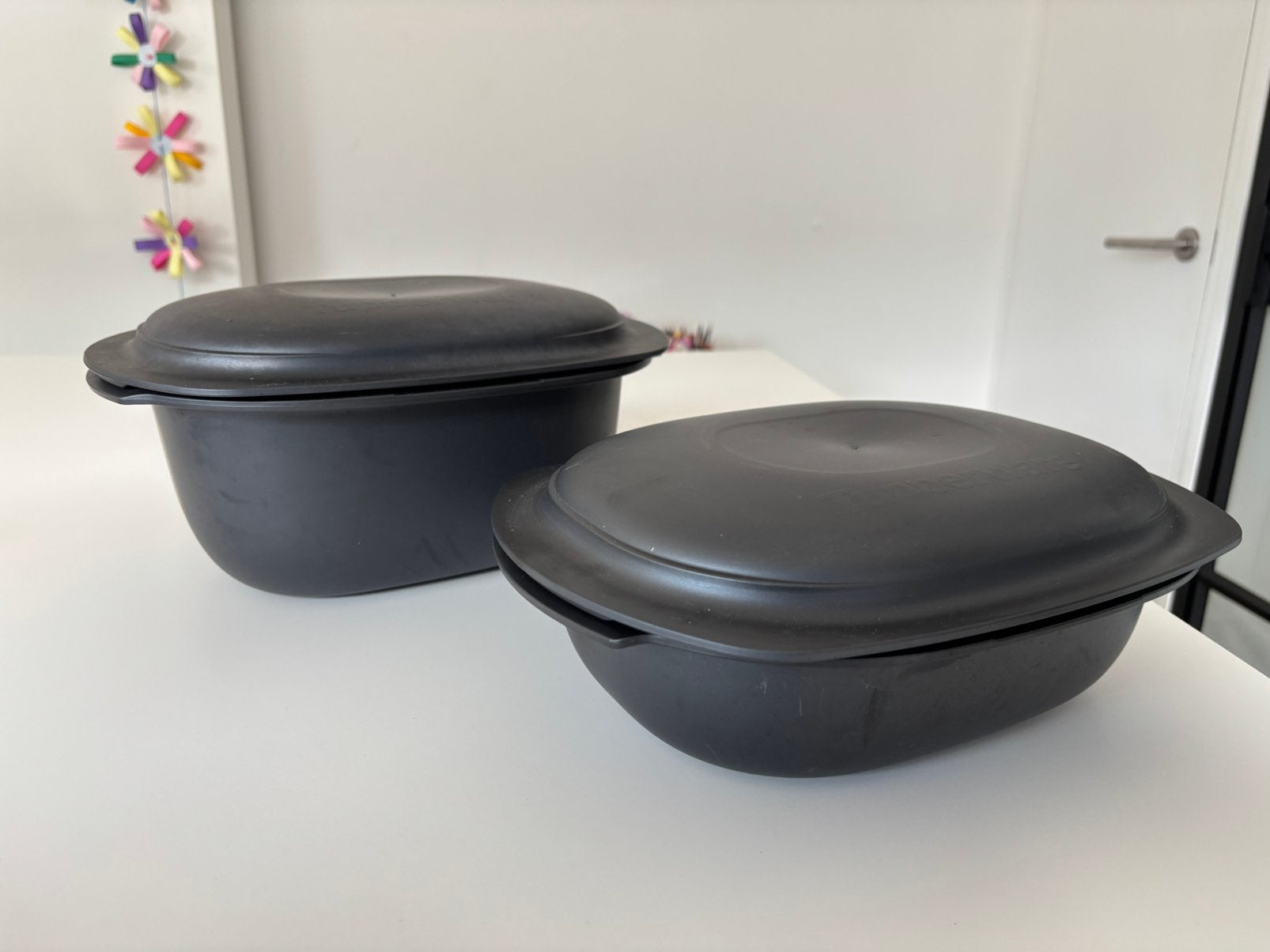 Tupperware Ultra Pro, Enlèvement, Comme neuf, Avec couvercle