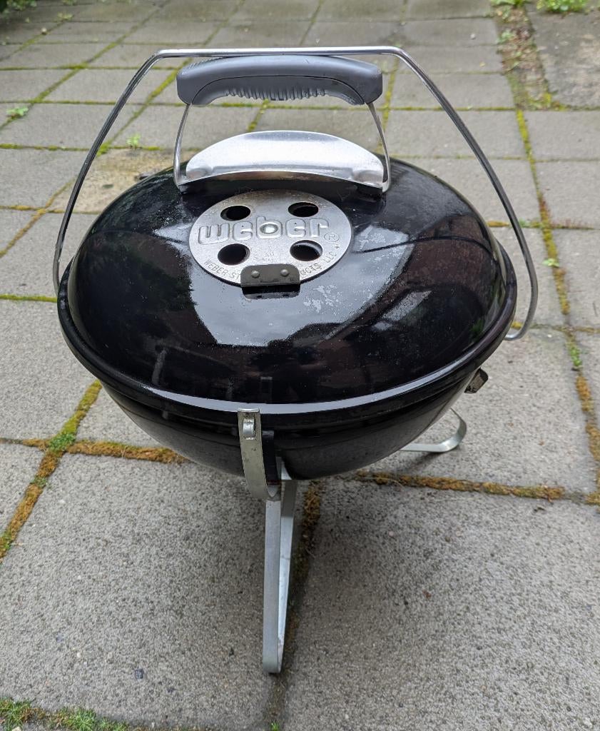 BBQ  Weber Smokey Joe, Tuin en Terras, Ophalen, Gebruikt, Weber