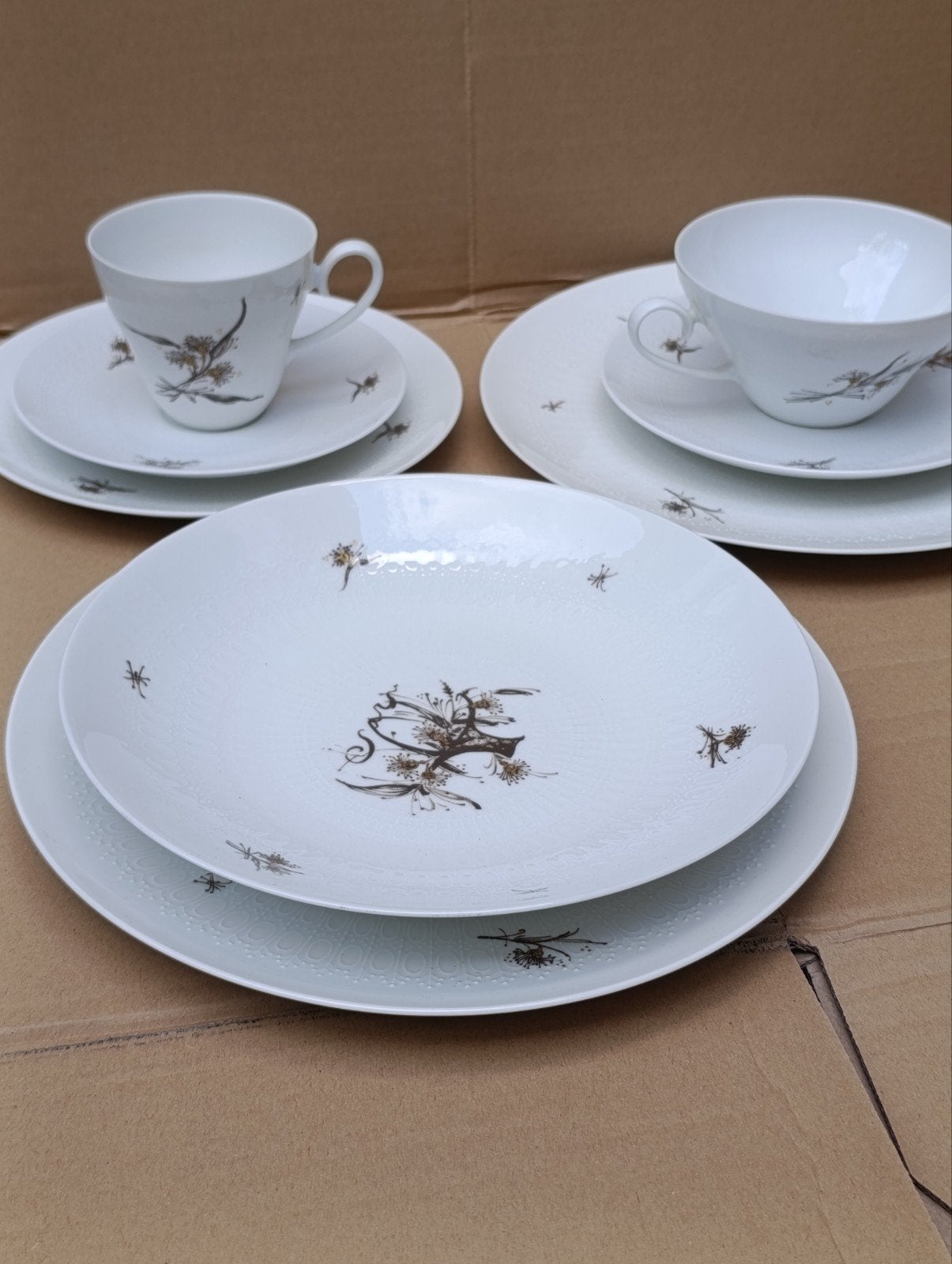 Immence 83 pièces service Rosenthal Germany Porcelaine, Antiquités & Art, Enlèvement ou Envoi