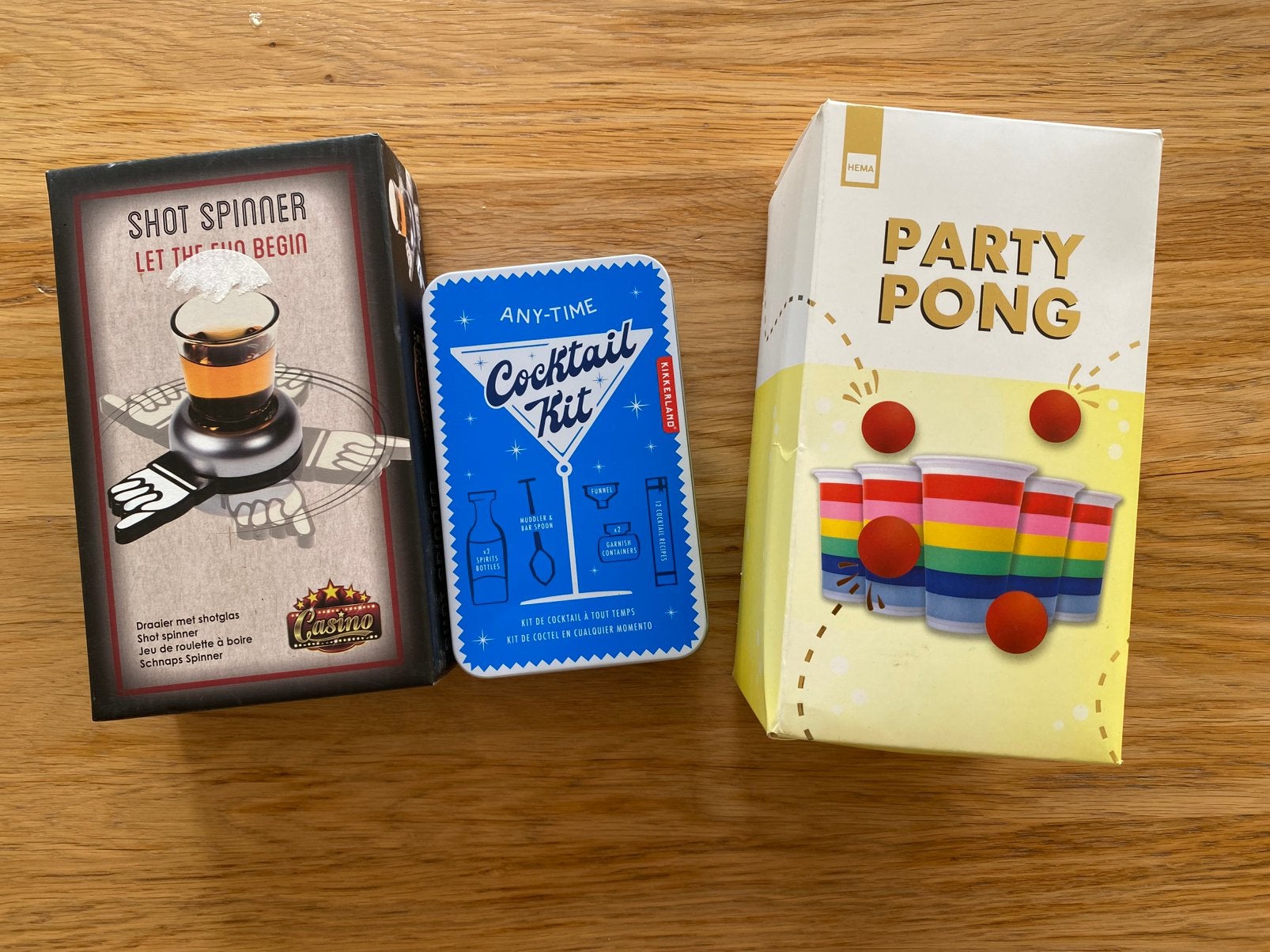 Leuke spelletjes/kleine cadeautjes, Vijf spelers of meer, Ophalen of Verzenden, Nieuw