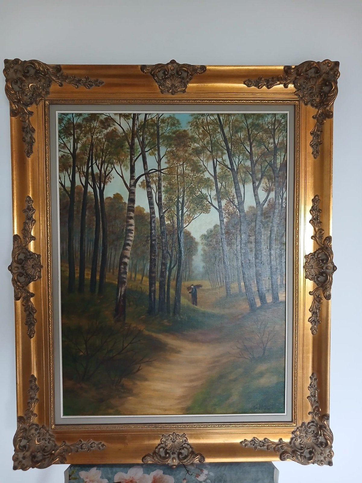 Georges Huet (1860-1935), Antiek en Kunst, Ophalen of Verzenden