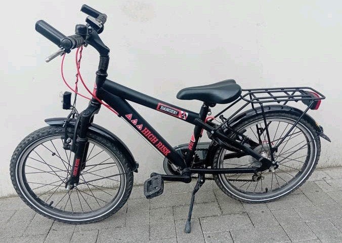 Jongensfiets BFK High Risk 20inch 6speed NIEUWPRIJS 399€ 🚴, Fietsen en Brommers, Ophalen, Velgrem, Zo goed als nieuw, Oxford Sparta Batavus Norta gazelle Granville Sparta cube trek