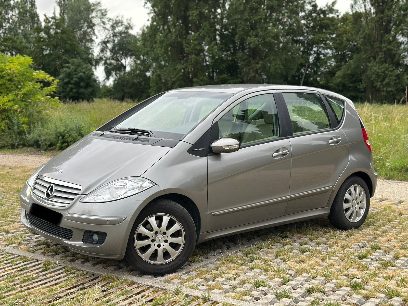 Mercedes A150 Benzine/Automaat, Auto's, Mercedes-Benz, Automaat, Bedrijf, Airconditioning, A-Klasse
