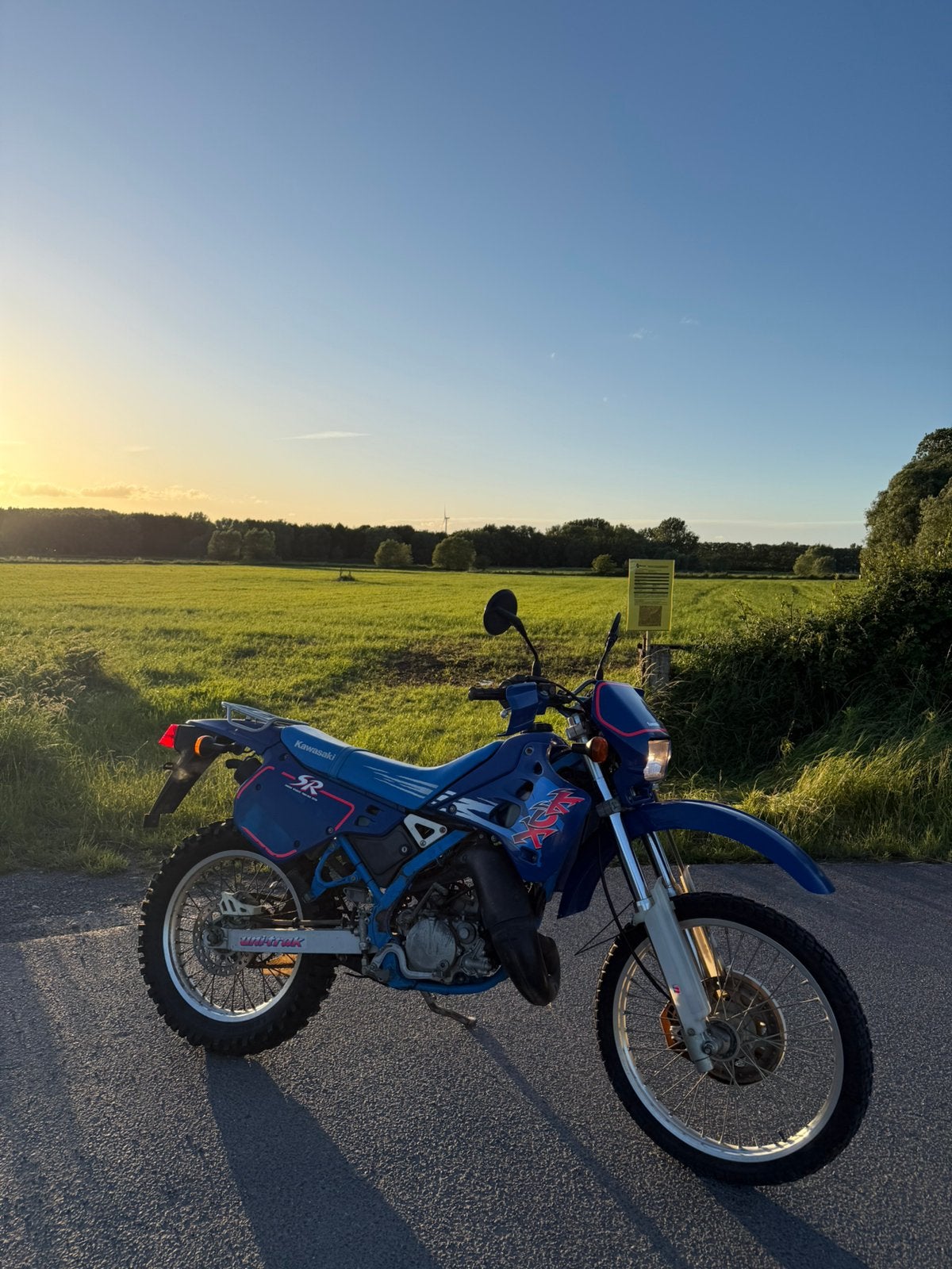 Kawasaki KDX 125 2Takt, Motoren, Particulier, Enduro