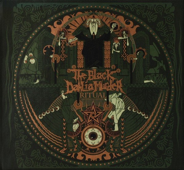 CD The Black Dahlia Murder.Ritual.Death metal mélodique., Enlèvement ou Envoi, Death metal