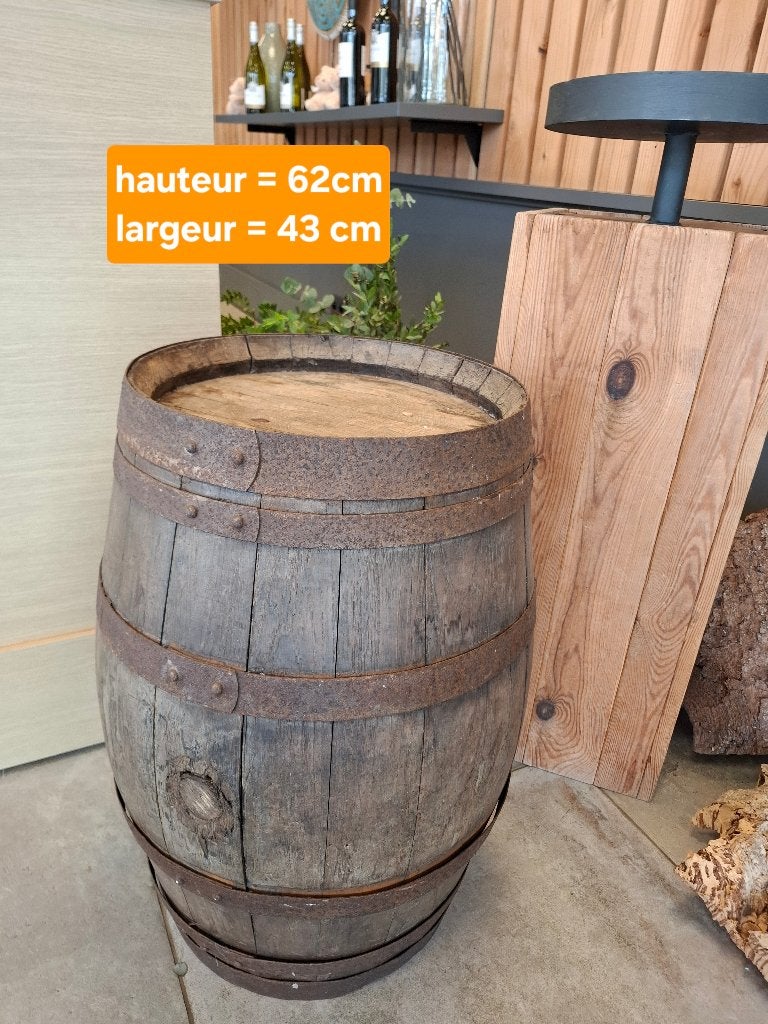 Vieux tonneau, Antiquités & Art, Enlèvement