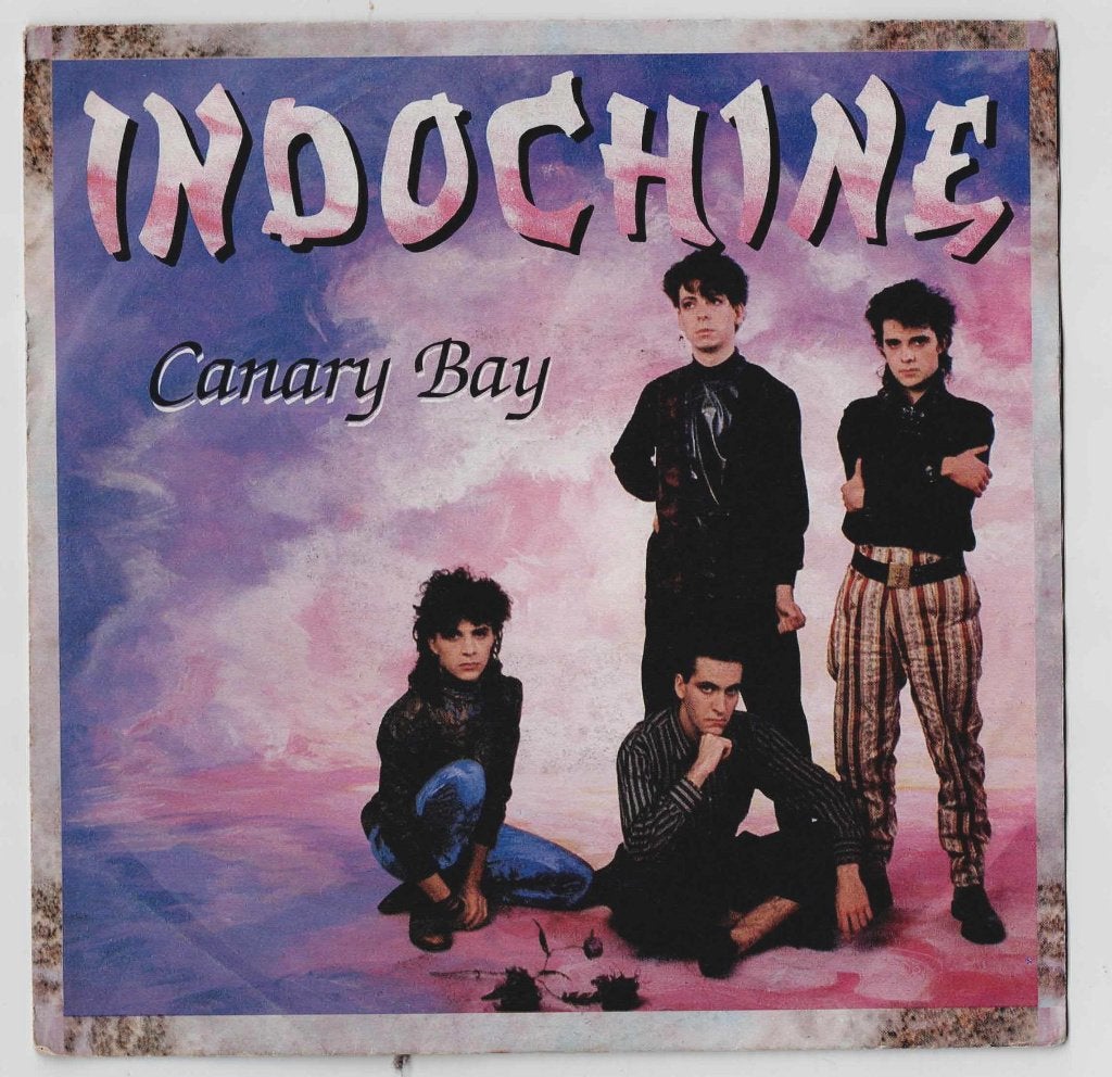 INDOCHINE - Canary Bay - Le Train Sauvage, Enlèvement ou Envoi, 7 inch, Utilisé, Pop