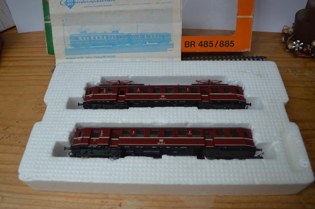 Roco 14148A : nouvelle version AC pour Märklinbanen, Hobby & Loisirs créatifs, Analogique, Enlèvement ou Envoi, Courant alternatif