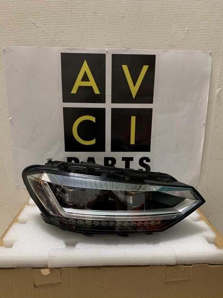 Koplamp Vw Touran Full Led 5TB941082A Rechts, Auto-onderdelen, Gebruikt, -, Volkswagen, -