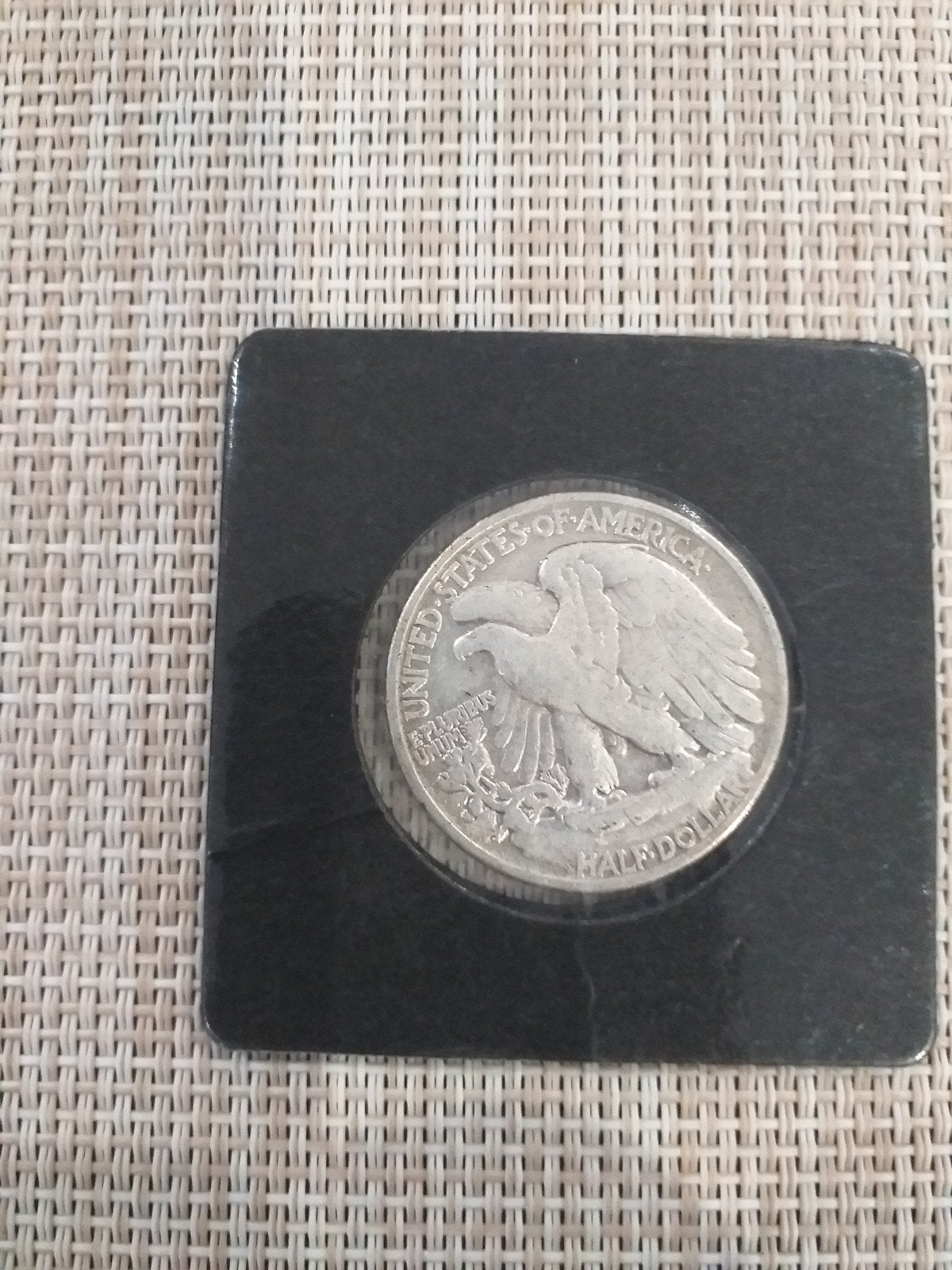half dollar, Enlèvement ou Envoi