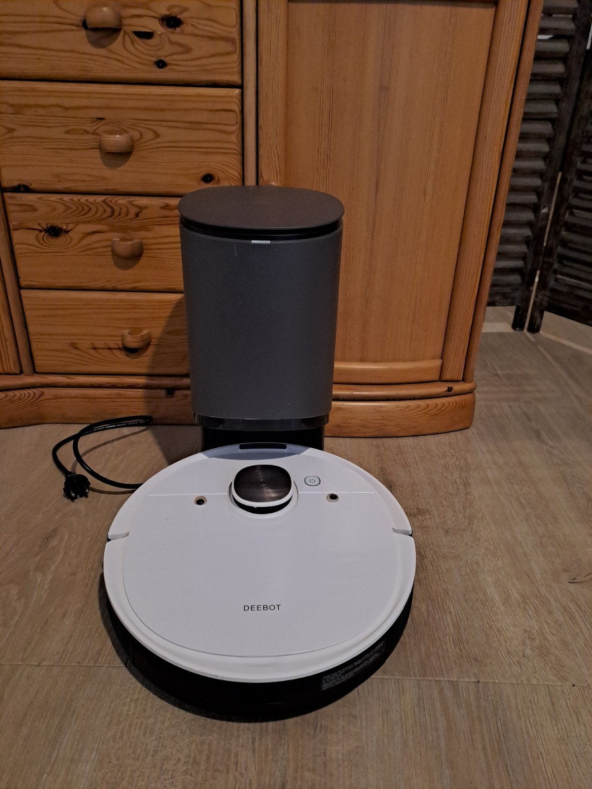 Ecovacs: Deebot OZMOT 8 +, Stofzak, Stille werking, Ophalen of Verzenden, Robotstofzuiger