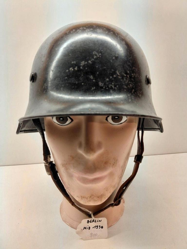 Politie Helm 1930 Berlijn, Verzenden