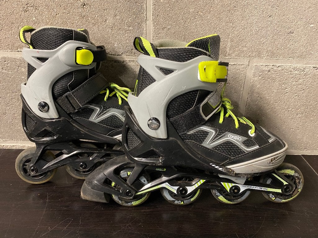 Verstelbare rolschaatsen voor kinderen, Sport en Fitness, Skeelers, Kinderen, Inline skates 4 wielen, Ophalen, Overige merken